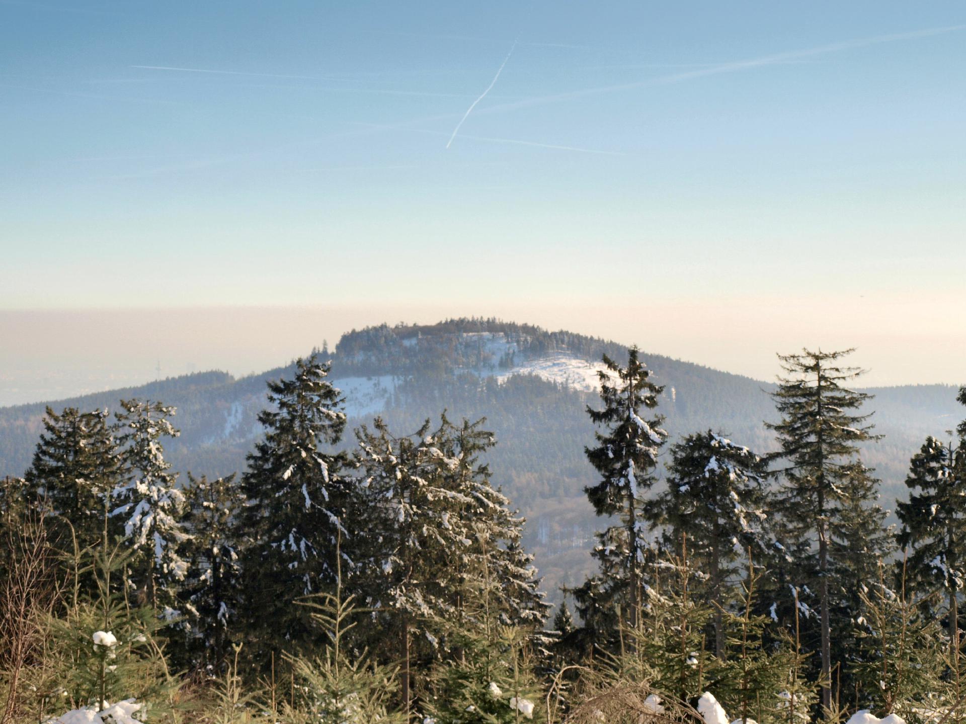 Der Altkönig im Winter