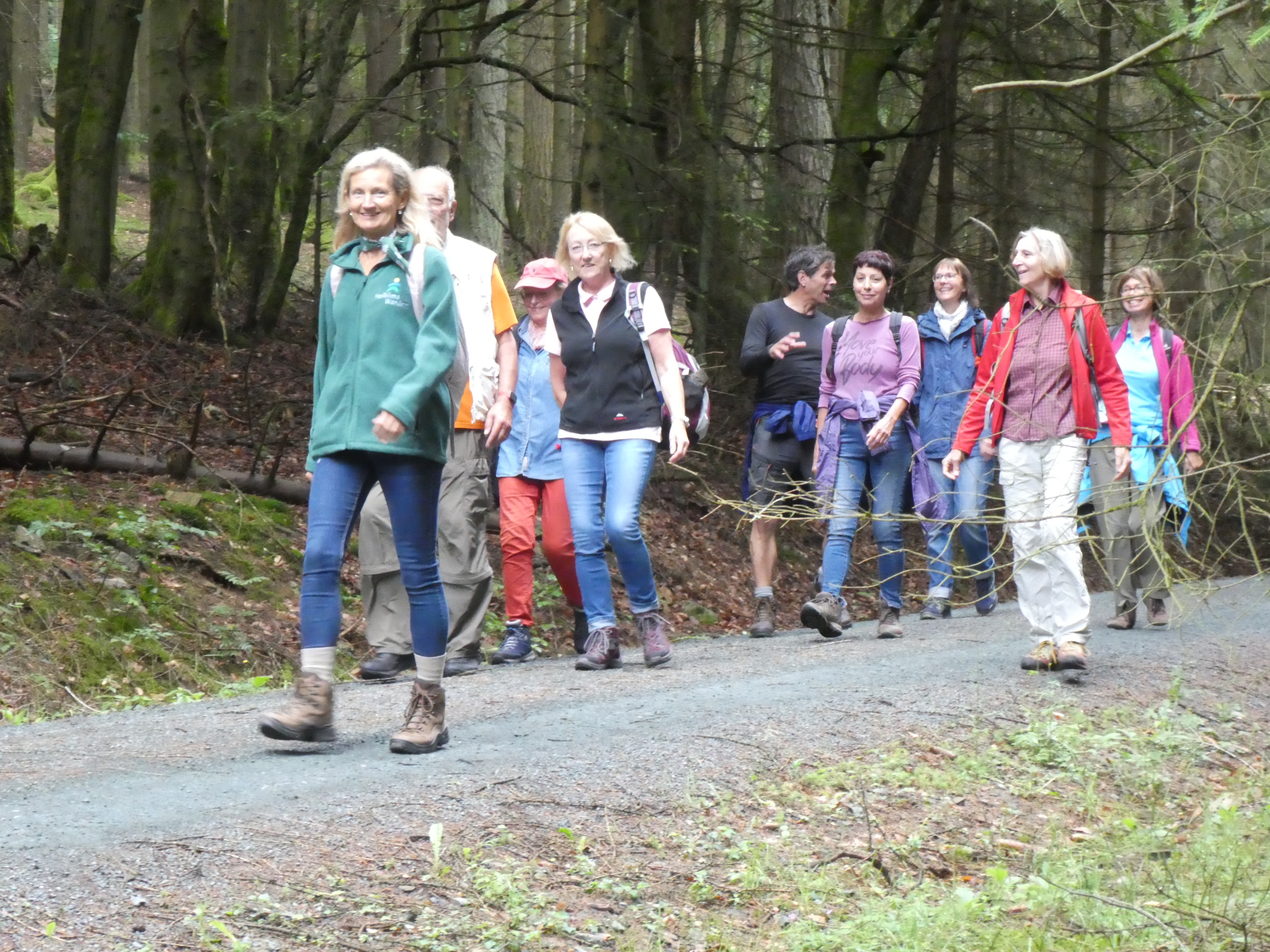 Heilklima-Wanderung mit Carmen Brandes