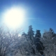 Kältereize im Heilklima-Park im Winter