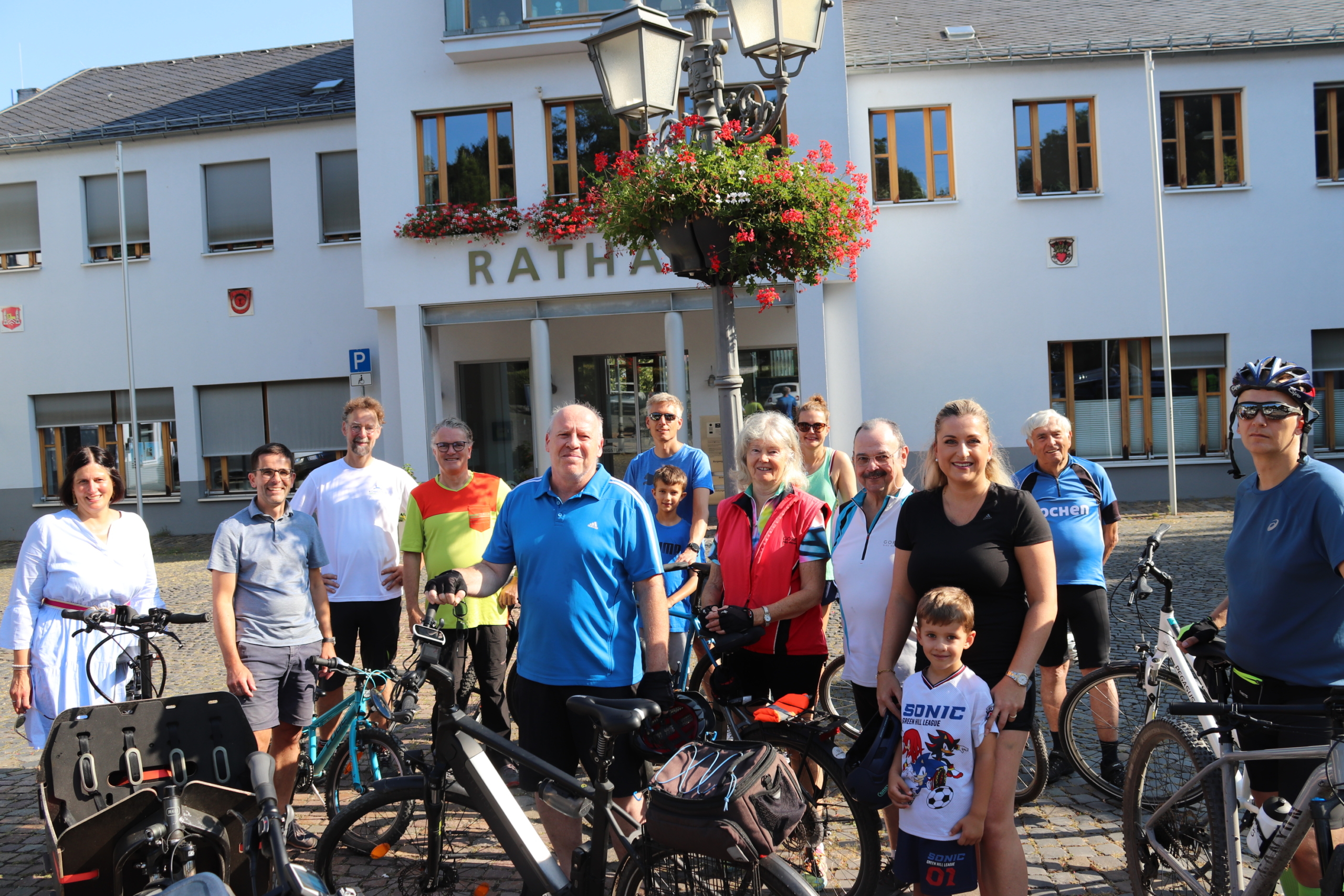 Stadtradeln 2024 Eröffnungstour