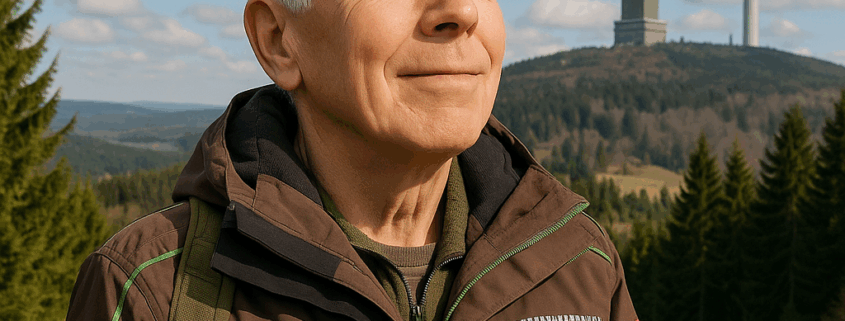 Wolfgang Baumann atmet durch
