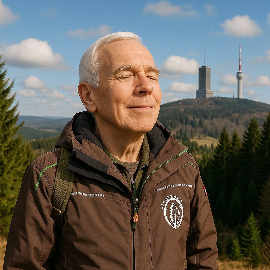 Wolfgang Baumann atmet durch