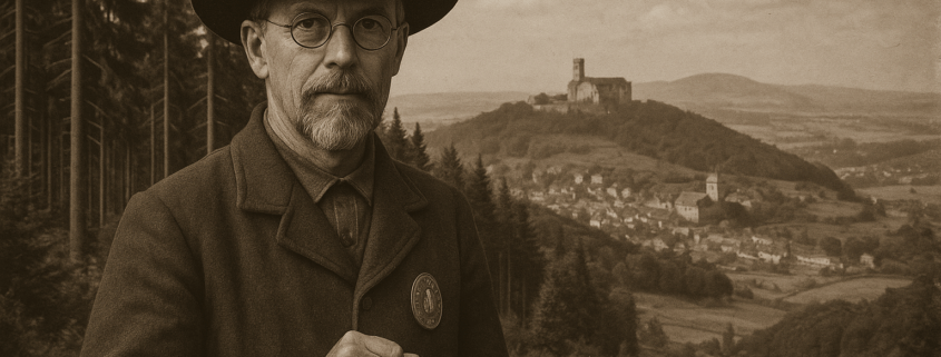 Vom Waldhüter zum Forstbeamten