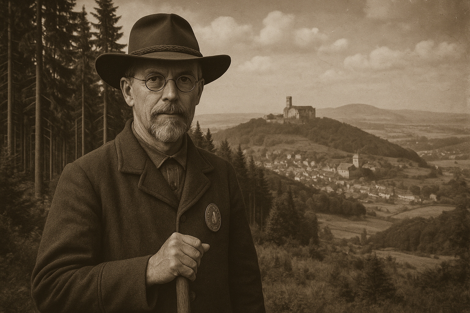 Vom Waldhüter zum Forstbeamten