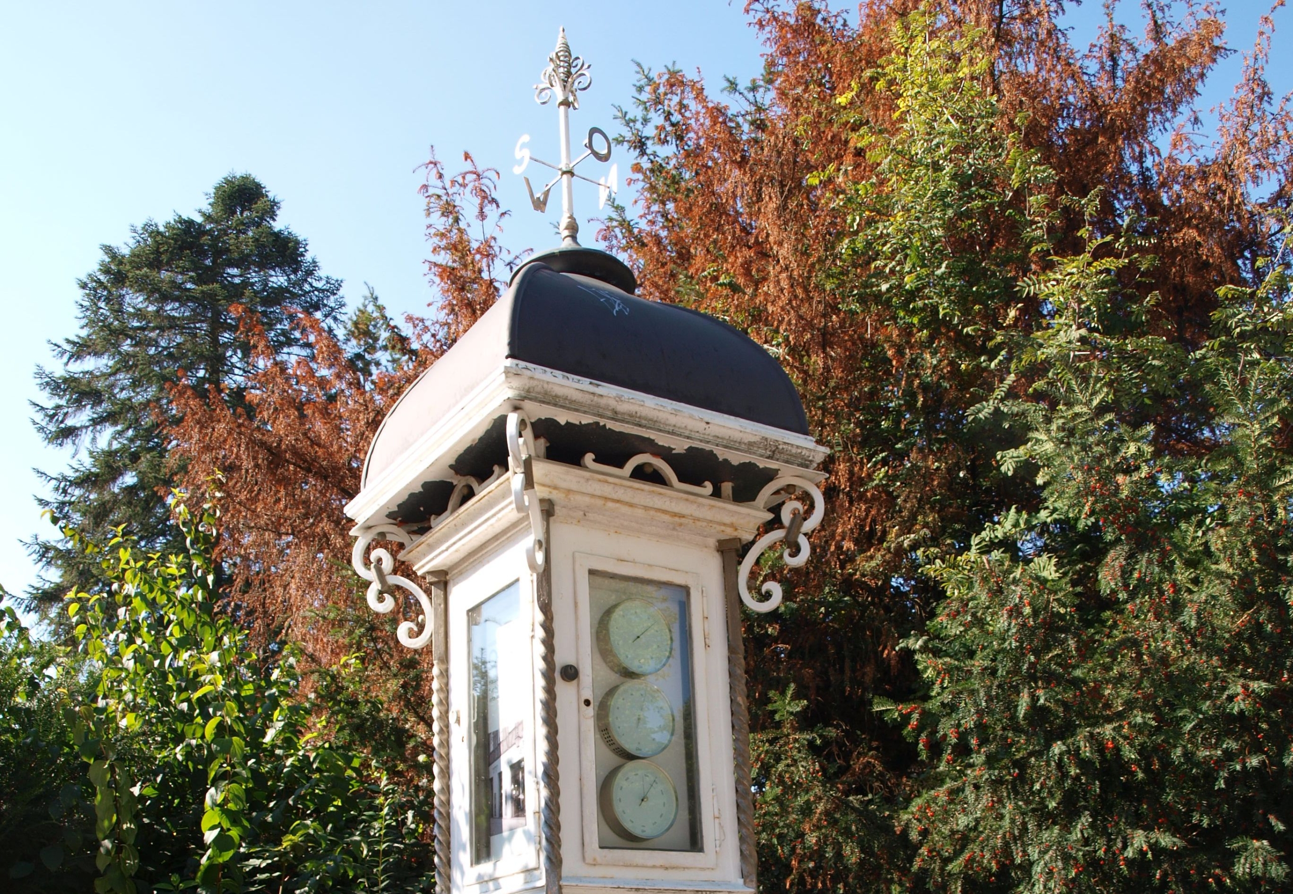 Wetterstation an der Herzog-Adolph-Anlage